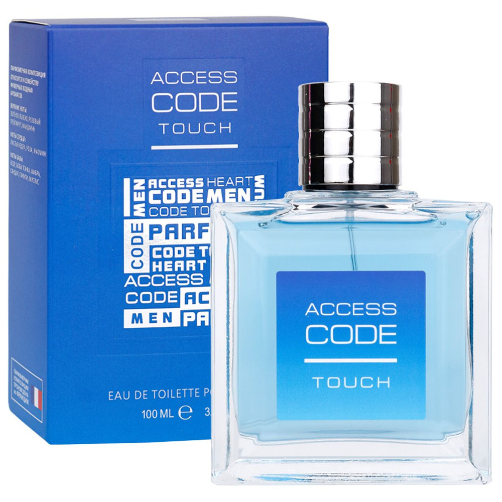 Delta Parfum Мужская туалетная вода Access Code Touch 100мл #1