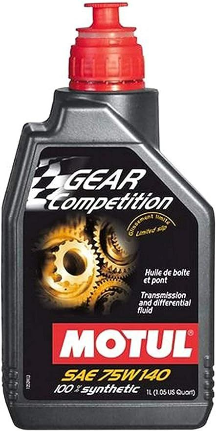 Трансмиссионное масло MOTUL Gear Competition 75W-140 1л (105779) #1