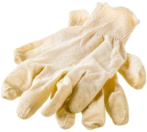 Вязаные перчатки Gigant х/б с полиуретановым покрытием, 200 пар GHG-01-2  #1