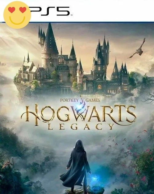 Игра Hogwarts Legacy (Хогвартс Наследие) (для PS5, Русские субтитры)  #1