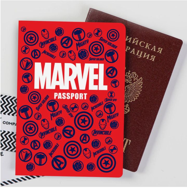 Обложка на паспорт MARVEL Мстители #1