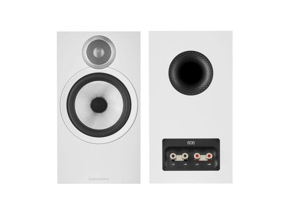 Полочная акустика Bowers & Wilkins 606 S3 White #1