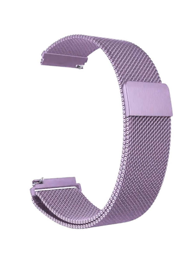 Ремешок для часов 20 мм mm Металлический браслет 20мм Миланская петля Samsung Galaxy Active Watch Amazfit #1