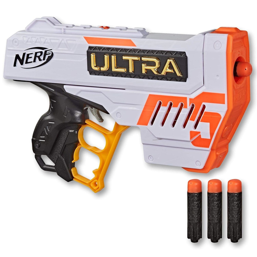 Игрушка Бластер Нерф Элит (Nerf Blasters) - Ultra Five E9593 #1