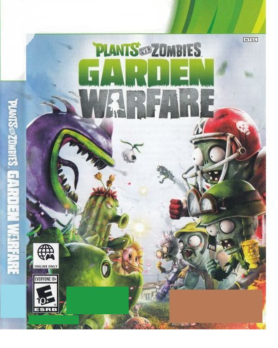 Plants vs Zombies Garden Warfare игра #1