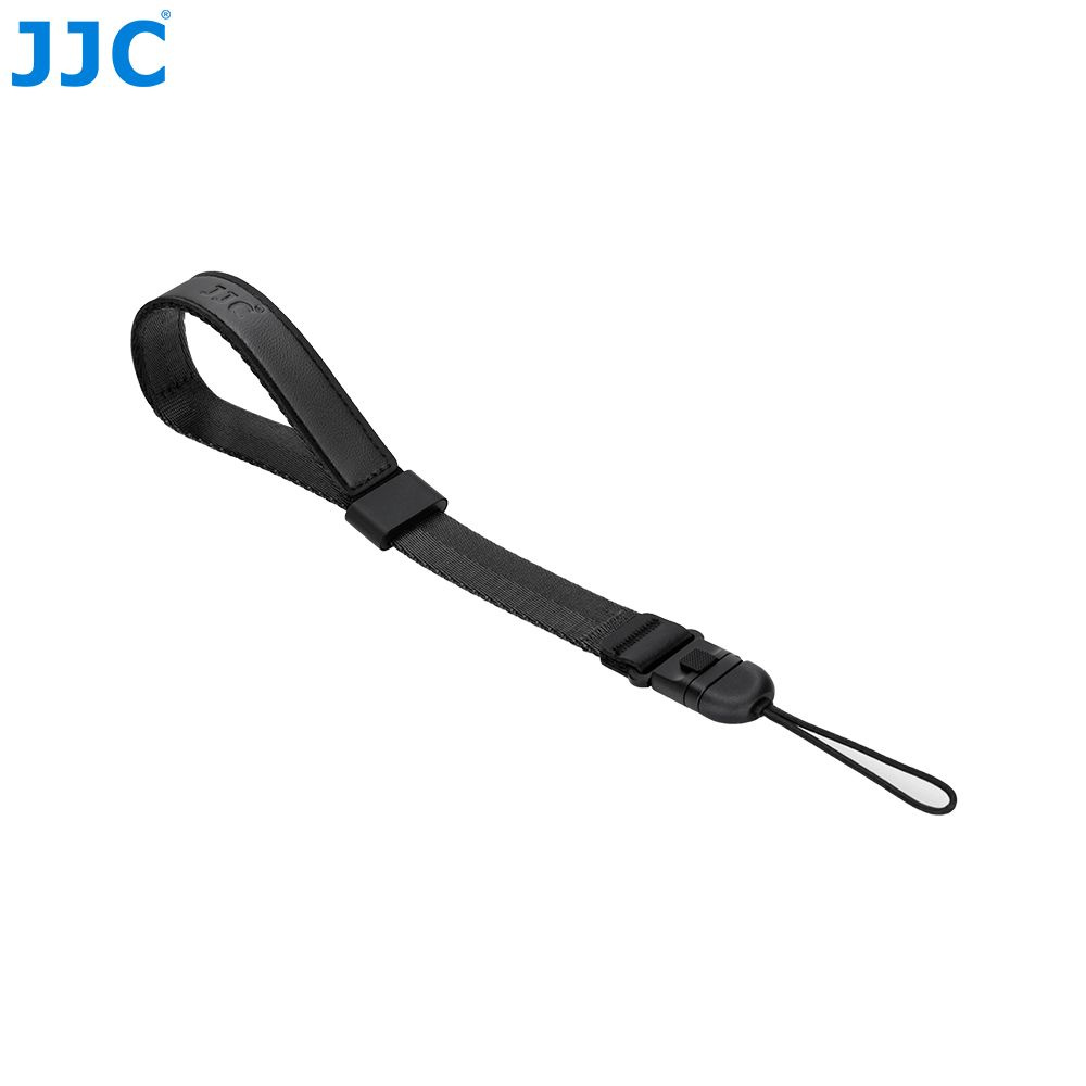 Ремень кистевой для компактных и беззеркальных фотоаппаратов JJC WS-1 BLACK  #1