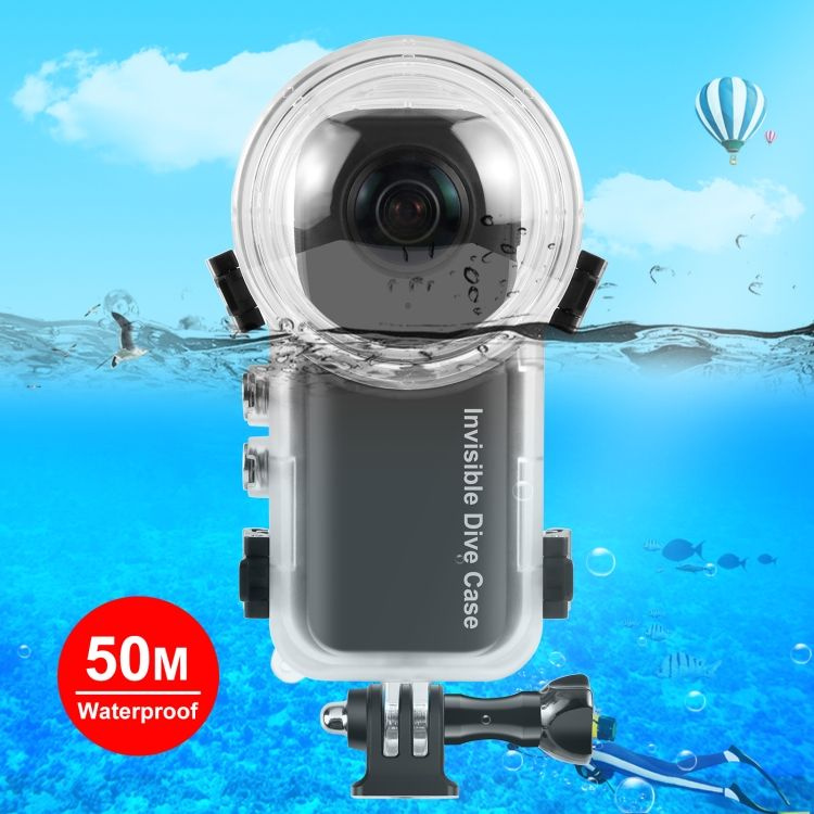 Для Insta360 X3 PULUZ 50м водонепроницаемый герметичный чехол #1