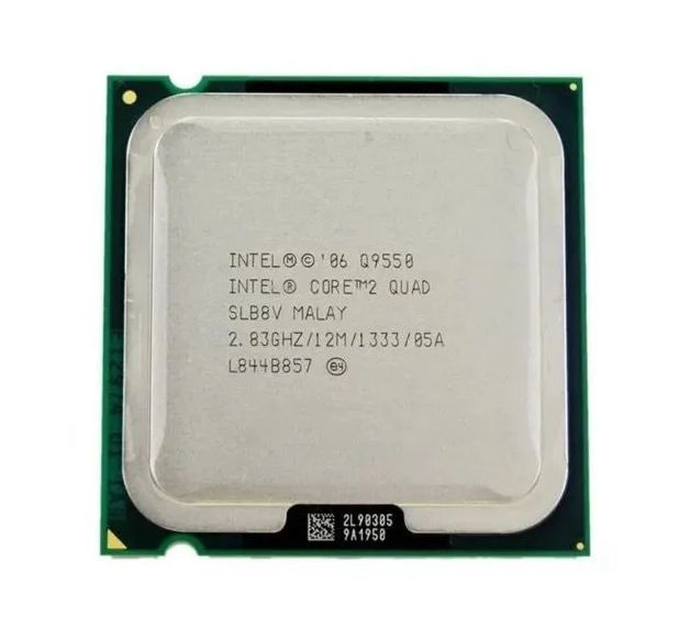 Процессор CPU Intel Core 2 Quad Q9550 2.83 GHz, 4core, 12Mb, 95W,1333MHz LGA 775 OEM #1
