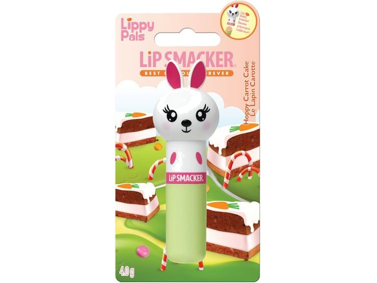 Бальзам для губ с ароматом морковный пирог LIP SMACKER Bunny #1