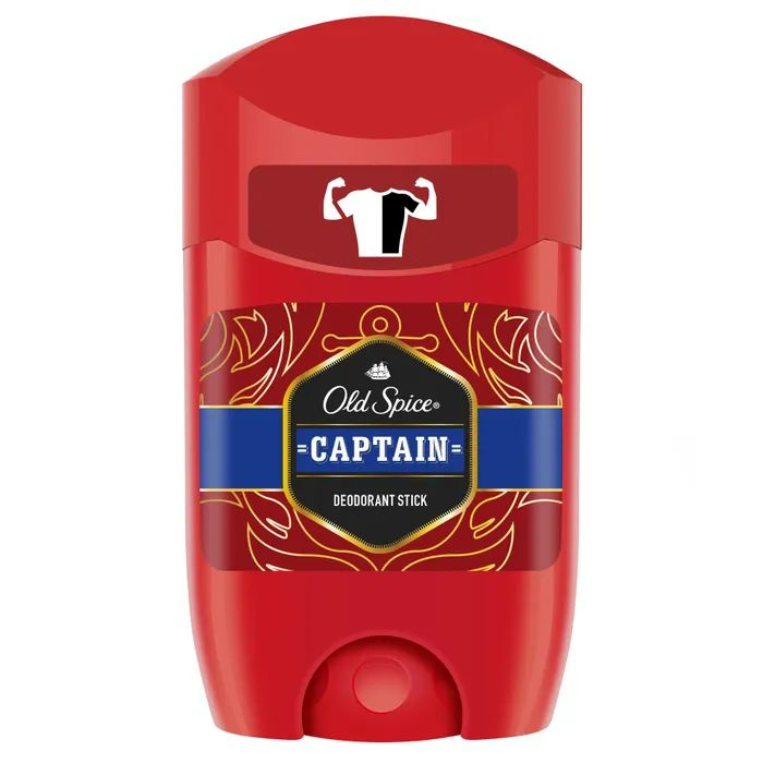 Old Spice Классический аромат Captain Дезодорант в стике мужской, 50 мл  #1