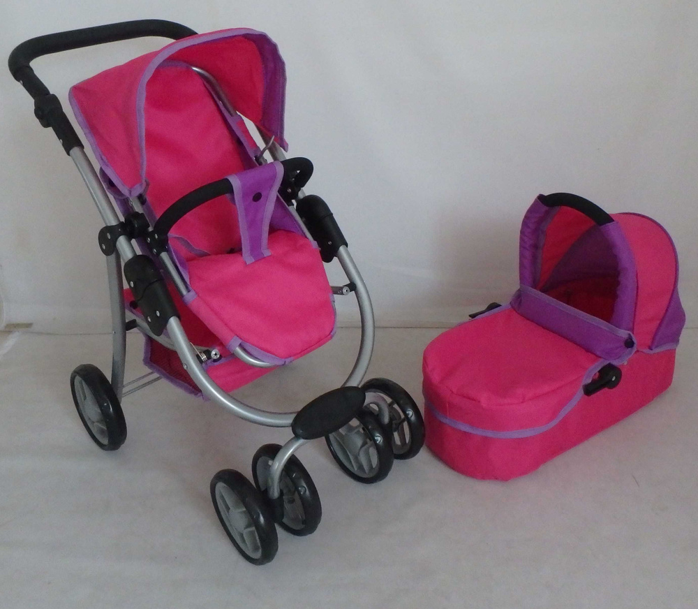 Коляска-трансформер игрушечная для куклы - купить с доставкой по ...
