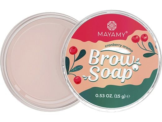 Мыло для бровей с щеточкой INNOVATOR COSMETICS Mayamy Brow Soap #1