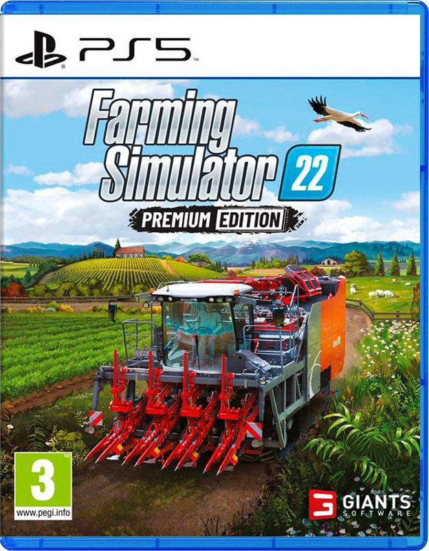 Игра Farming Simulator 22. Premium Edition для PS5 #1