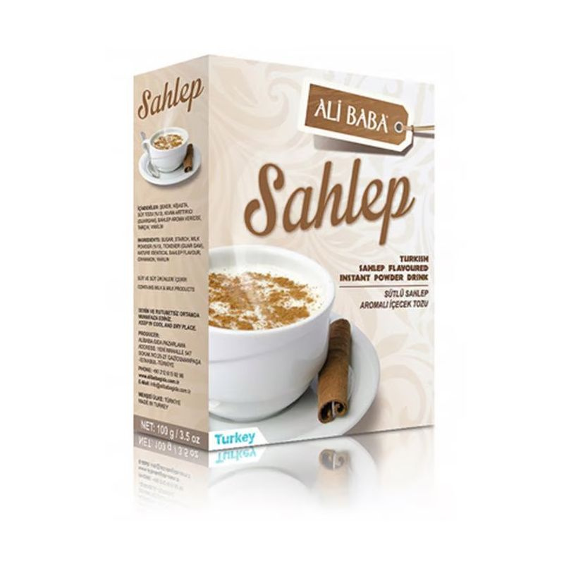 Салеп турецкий растворимый напиток Sahlep Ali Baba 100 грамм #1