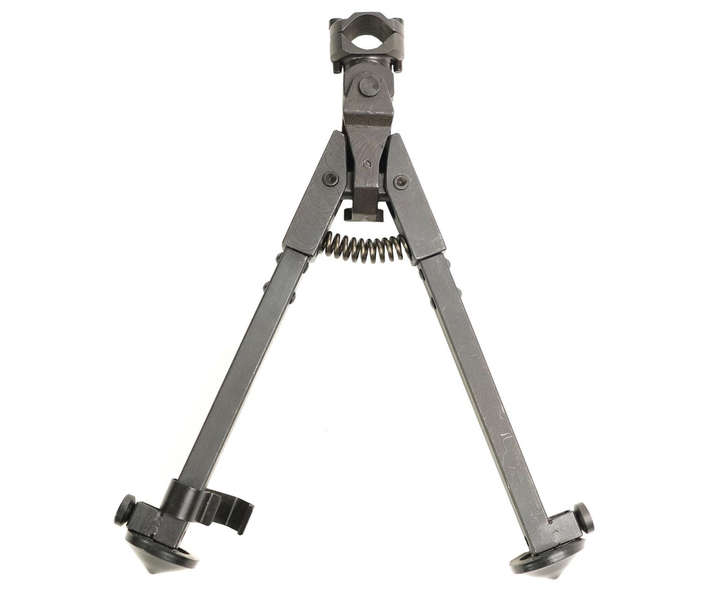 Сошки телескопические ЭСТ СТ2 за ствол оружия (охват 17-19 мм)  #1