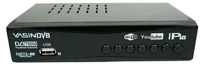 Универсальная ТВ приставка YASIN, цифровой ТВ ресивер, ТВ тюнер, DVB-T/T2 и DVB-C, бесплатное ТВ, HDTV, #1