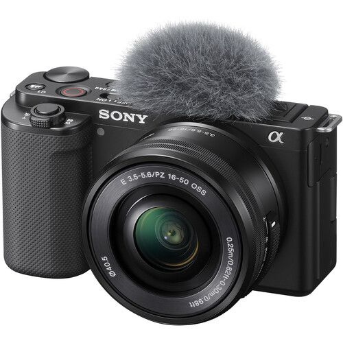 Фотоаппарат SONY ZV-E10 KIT 16-50 BLACK #1