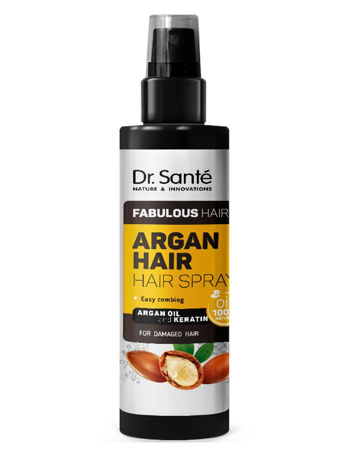 Dr.Sante Argan Hair Спрей для поврежденных волос Роскошные Волосы с маслом АРГАНЫ и КЕРАТИНОМ, 150 мл #1