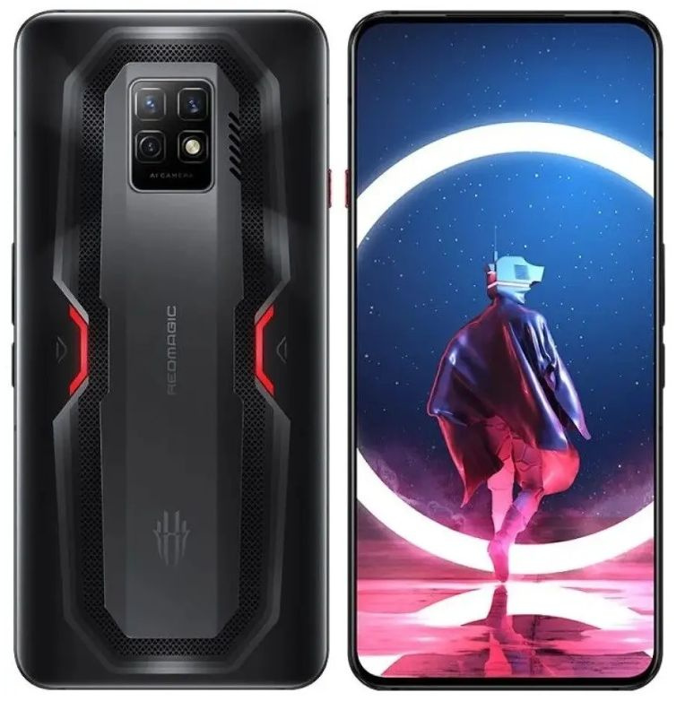 Nubia Смартфон Red Magic 7 Pro RED MAGIC 7 PRO 16/256 ГБ, черный #1