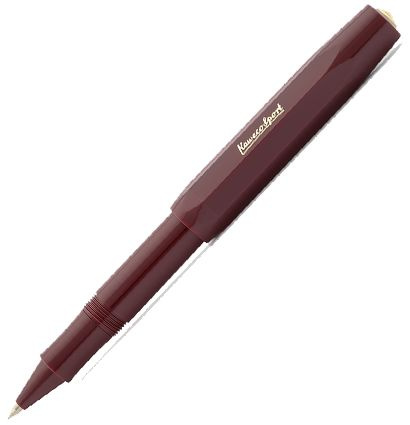 Ручка гелевая Kaweco Classic Sport Bordeaux 0.7 мм пластик бордовая #1