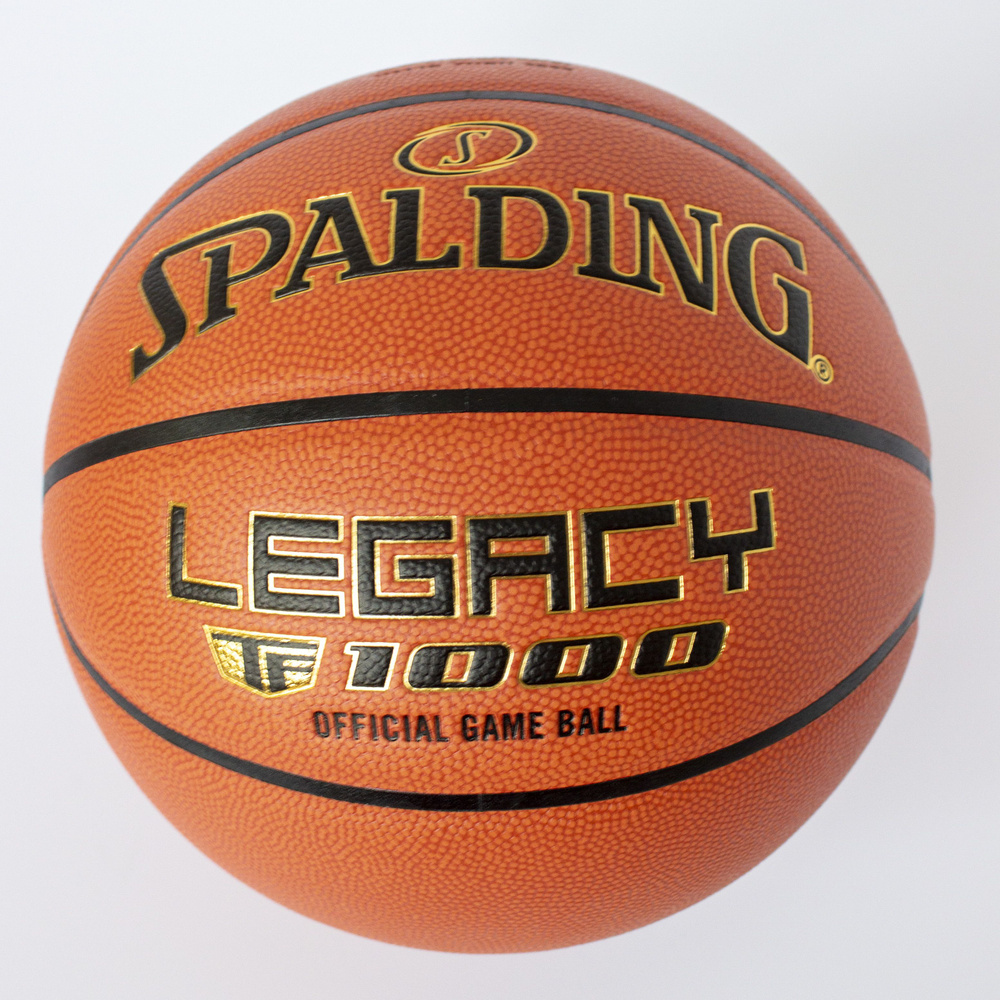 Spalding Мяч баскетбольный TF-1000 Legacy, 7 размер, оранжевый #1