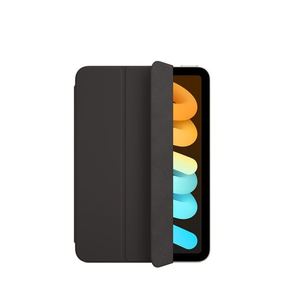 Чехол ультратонкий магнитный Smart Folio для iPad Mini 6, чёрный #1