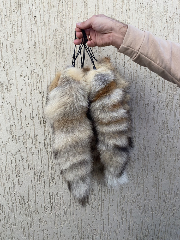 Хвост лисы для карнавала, фурсьюта, аниме, косплея - купить по ...