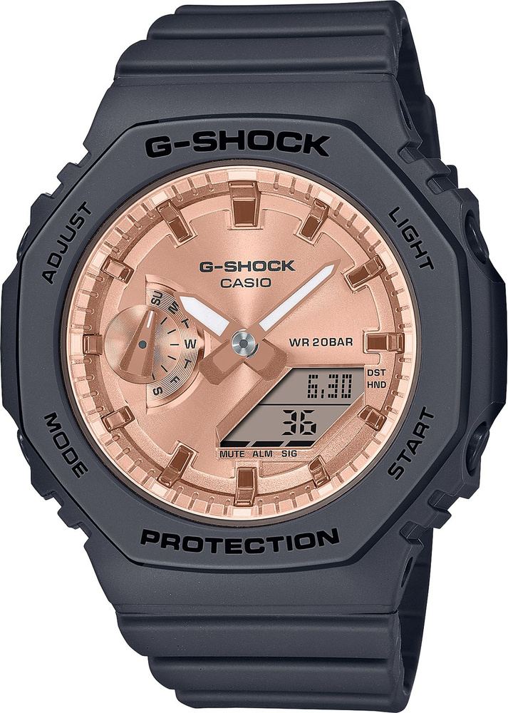 Японские наручные часы Casio GMA-S2100MD-1A #1