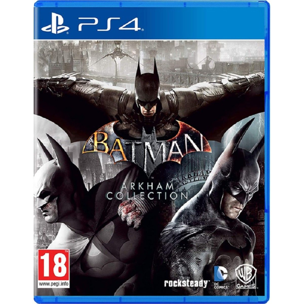 Игра Batman. Arkham Collection (PS4, Русские субтитры) #1