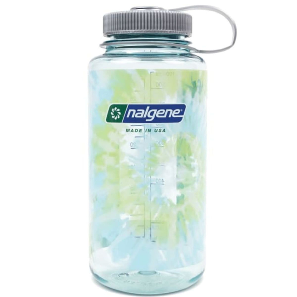 Спортивная бутылка, 32oz-WM Nalgene, 1000 мл., Tie-Dye Seafoam #1