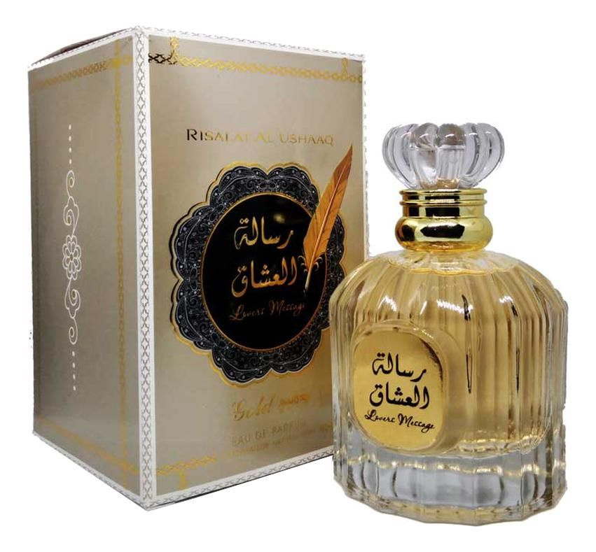 ARD AL ZAAFARAN RISALAT AL USHAAQ GOLD парфюмерная вода edp 100ml #1