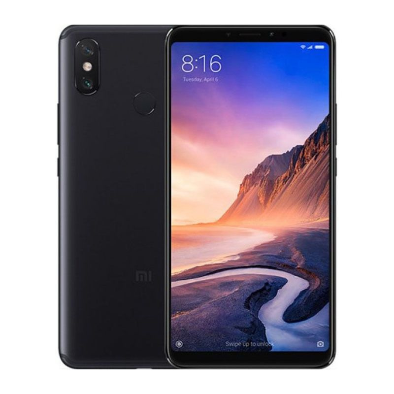 Xiaomi Смартфон Xiaomi Mi Max 3 4/64 ГБ, черный, Восстановленный #1