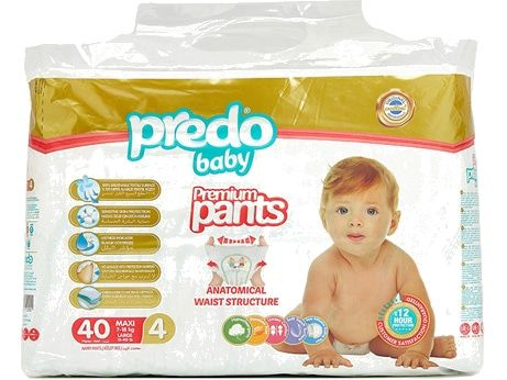 Подгузники-трусики № 4 (7-18 кг) Predo baby pants MAXI №4 7-18 кг #1