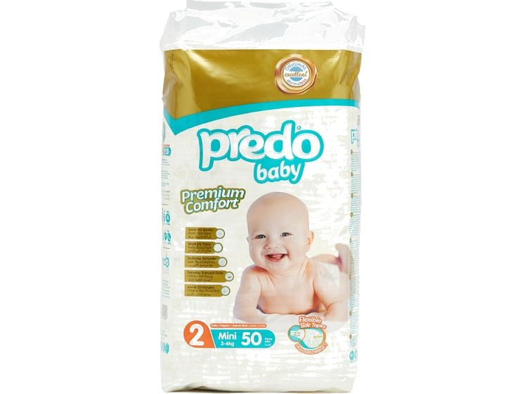 Подгузники № 2 (3-6 кг) Predo baby pants MINI №2 3-6 кг #1