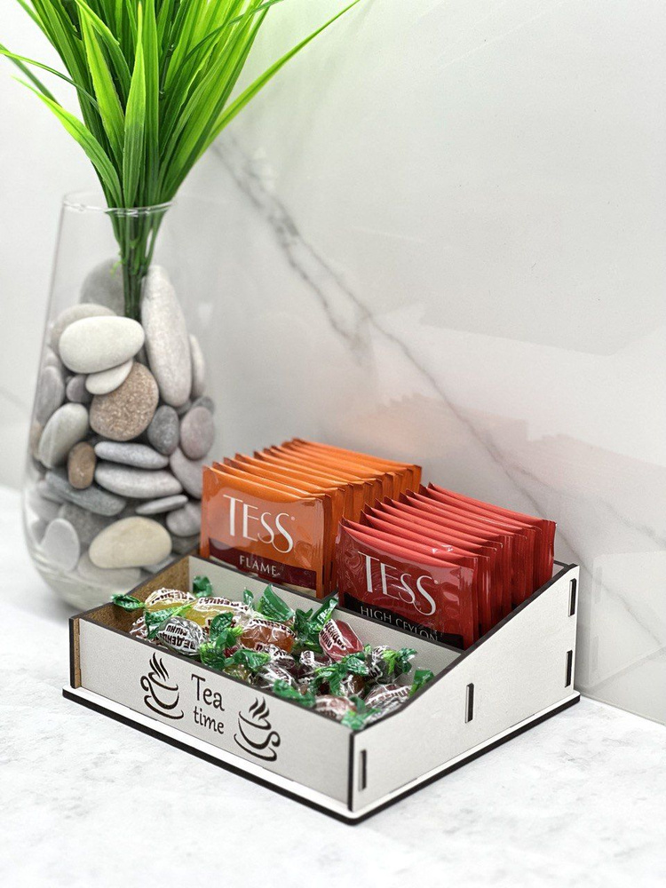 Подставка для чайных пакетиков "tea time" - купить по выгодной цене в ...