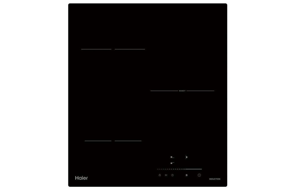 Haier Индукционная варочная панель HHK-Y53TTB, черный #1