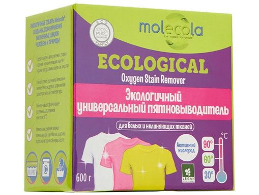 Экологичный пятновыводитель MOLECOLA active oxygen #1