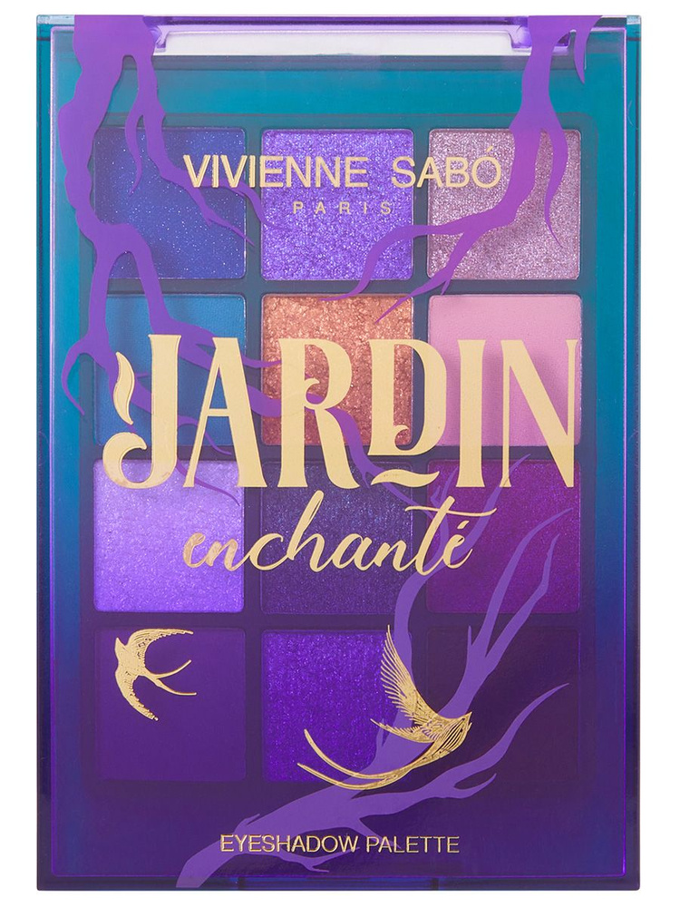 Vivienne Sabo Histoires Infernales Палетка теней для век Jardin Enchante 12г #1