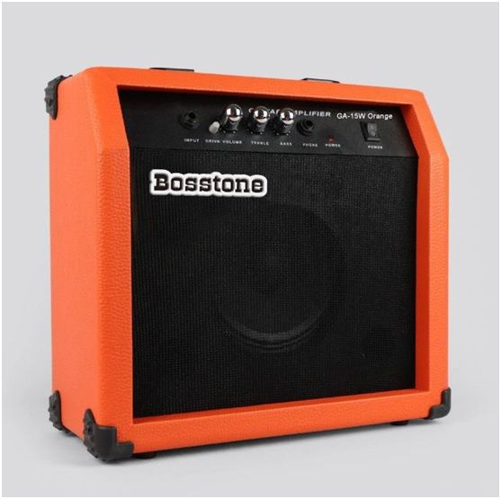 Комбоусилитель гитарный Bosstone GA-15W Orange #1