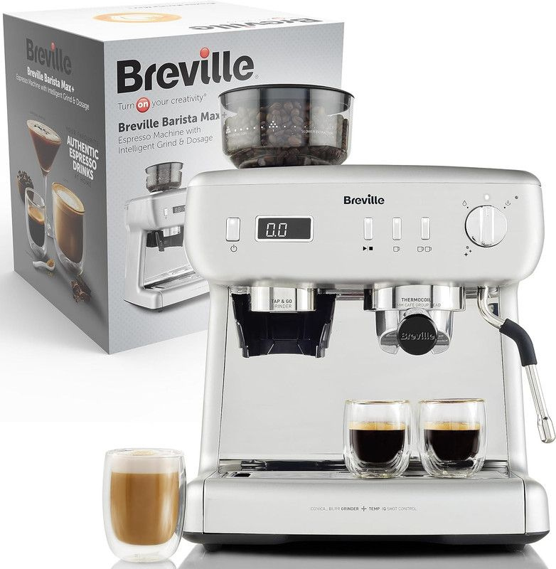 Рожковая кофемашина с кофемолкой Breville Barista Max+ #1