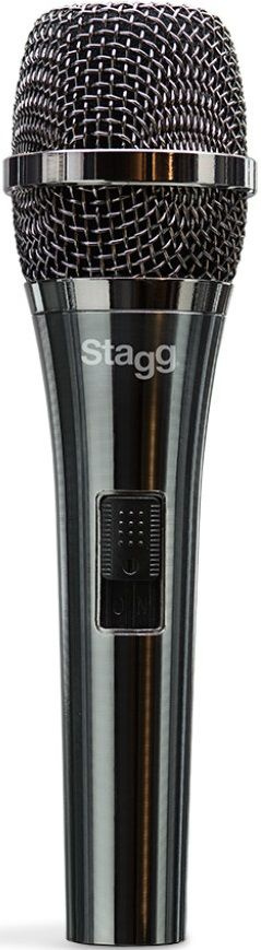 STAGG Микрофон универсальный SCM200, черно-серый, черный #1