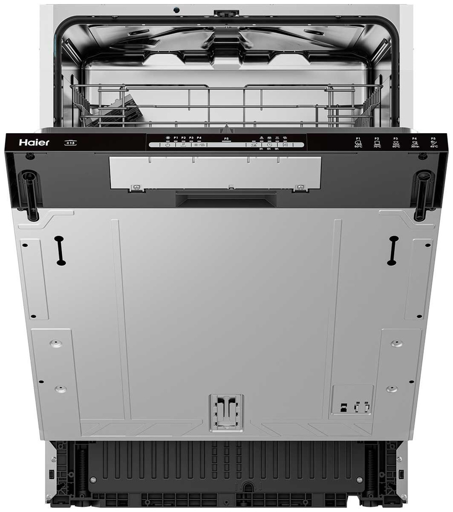 Встраиваемая посудомоечная машина Haier HDWE13-490RU, 60 см, полноразмерная, 13 комплектов, 5 программ, #1