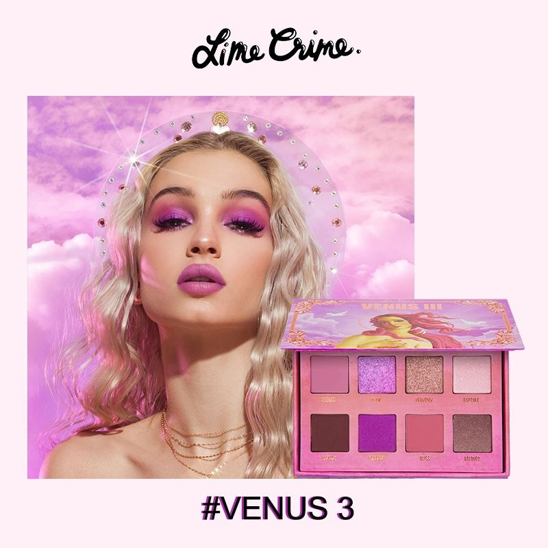 Lime Crime, палетка теней для век #VENUS 3 #1