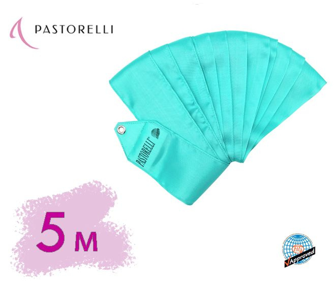 Лента PASTORELLI одноцветная 5м. 01492 Тиффани FIG #1