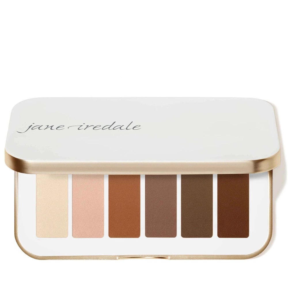 Jane Iredale, Набор теней PurePressed Eye Shadow Palette, цвет: Naturally Matte #1