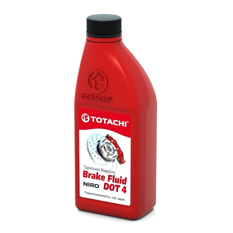 Тормозная жидкость TOTACHI NIRO Brake Fluid DOT 4 Class 3 0,455 л #1