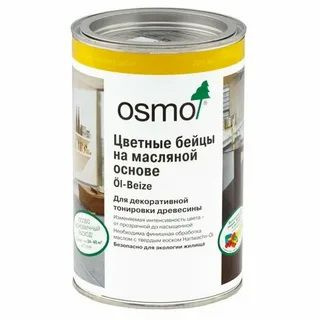 OSMO/ОСМО, Масло-воск, 3564 Табак, 0,125 л. #1