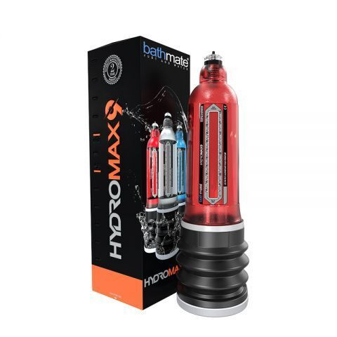 Гидропомпа Bathmate Hydromax X40 (Hydromax9) Brilliant Red #1