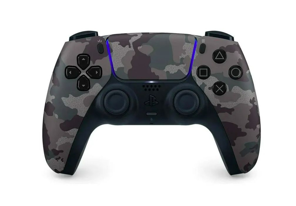 Геймпад PlayStation 5 DualSense Wireless Controller, Bluetooth, серый #1