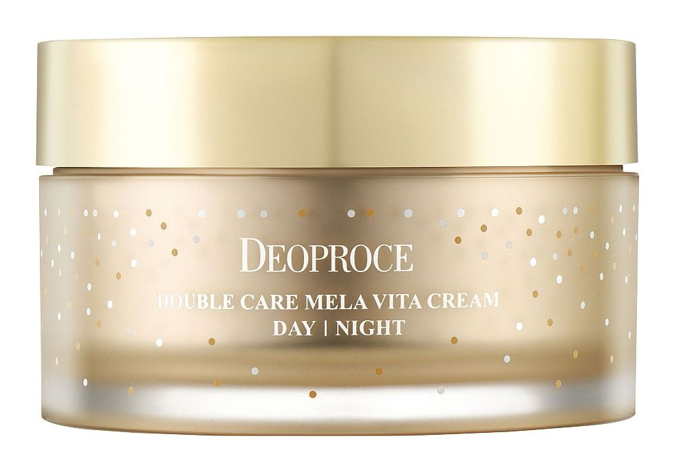 DEOPROCE Крем 2 в 1 для дневного и ночного ухода за лицом Double Care Mela Vita Cream Day & Night, 75 #1